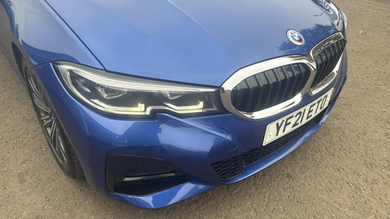 BMW 3 Series 318d MHT M Sport 4dr Step Auto Diesel Saloon